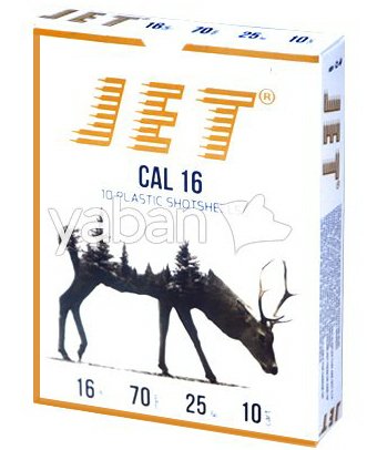 JET 11/0 9 PELLETS BUCKSHOT - 16 CAL.