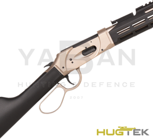 HUĞTEK LVRST TACTICAL SİYAH-NIKEL LEVER ACTION AV TÜFEĞİ