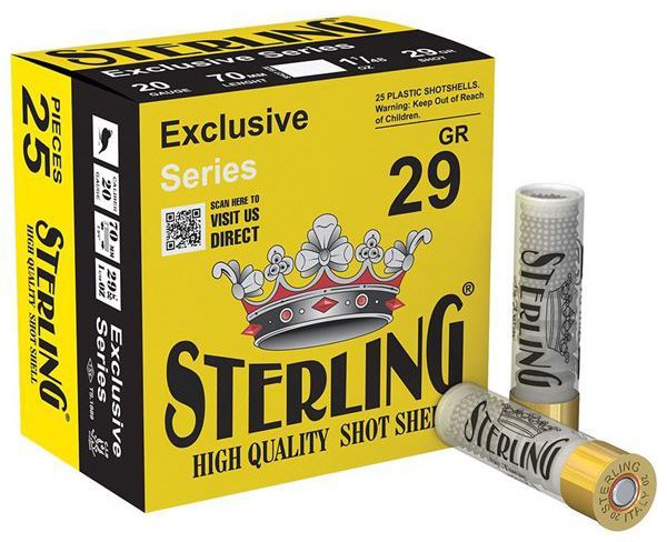 STERLING 29 GR. AV FİŞEĞİ - 20 CAL.