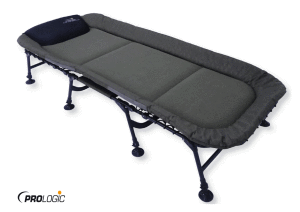 Prologıc Commander Flat Bedchair 6+1 Legs (210cmx75cm) Kanpet