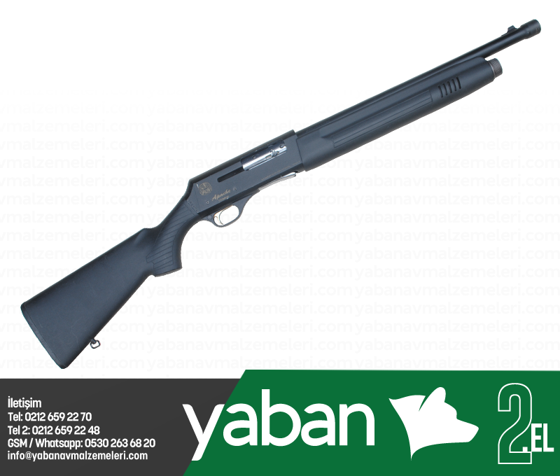 AKKAR APACHE SLUG YARI OTOMATİK AV TÜFEĞİ / 2.EL