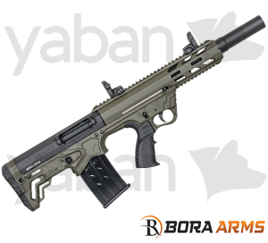 BORA BR99-X BULLPUP OD GREEN ŞARJÖRLÜ AV TÜFEĞİ