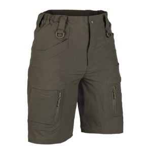 MIL-TEC STURM ASSAULT ELASTIC R.GREEN SHORTS