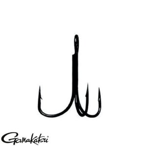 GAMAKATSU Treble Hook 17 No:16 Üçlü İğne 1/10