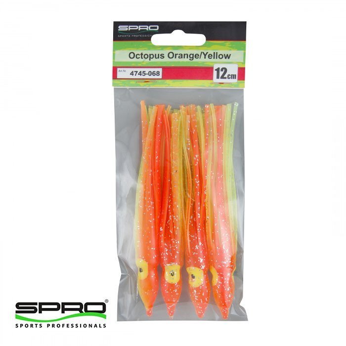 SPRO Octopus Rig Fluo 3 İğneli Köstek #6/0