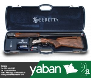 BERETTA DT11 SPORTING ADJUSTABLE ATIŞ TÜFEĞİ / 2.EL