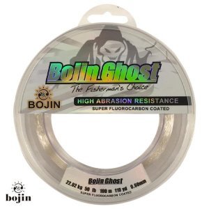 BOJIN Ghost Fluorocarbon 50Lb 100 m 0.60 mm Misina