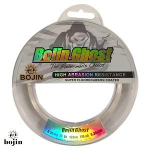 BOJIN Ghost Fluorocarbon 15Lb 100 m 0.30 mm Misina