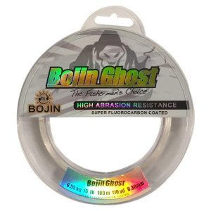 BOJIN Ghost Fluorocarbon 15Lb 100 m 0.30 mm Misina