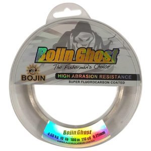 BOJIN Ghost Fluorocarbon 10Lb 100 m 0.25 mm Misina