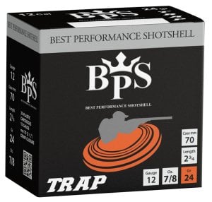 BPS TRAP FİŞEĞİ 24 GR. NO:7,5 - 12 CAL.