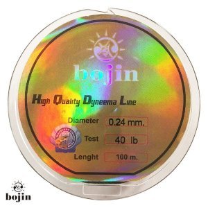 BOJIN Dyneema İp Misina 100 m - 0.24 mm Renk:Yeşil