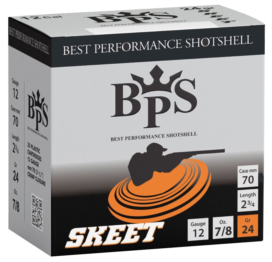 BPS SKEET FİŞEĞİ 24 GR. NO:9,5 - 12 CAL.