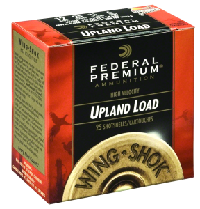 FEDERAL WING-SHOK HIGH VELOCITY 39 GR. AV FİŞEĞİ - 12 CAL.