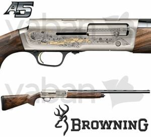 BROWNING A5 LIMITED EDITION GR4 135.YIL YARI OTOMATİK AV TÜFEĞİ