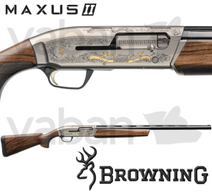 BROWNING MAXUS 2 LIMITED EDITION GOLD GR4 YARI OTOMATİK AV TÜFEĞİ