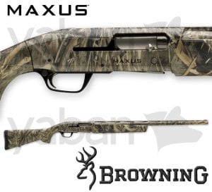 BROWNING MAXUS CAMO MAX5 YARI OTOMATİK AV TÜFEĞİ