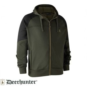 DEER HUNTER Rogaland Şapkalı Yeşil Sweat 2XL