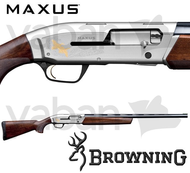 BROWNING MAXUS PREMIUM GRADE 3 YARI OTOMATİK AV TÜFEĞİ