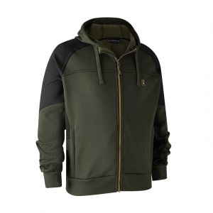 DEER HUNTER Rogaland Şapkalı Yeşil Sweat XL