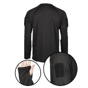 MIL-TEC STURM TACTIC QUICK DRY SIYAH SHIRT