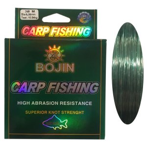 BOJIN Sazan Misinası 0.38 mm 340 m Yeşil