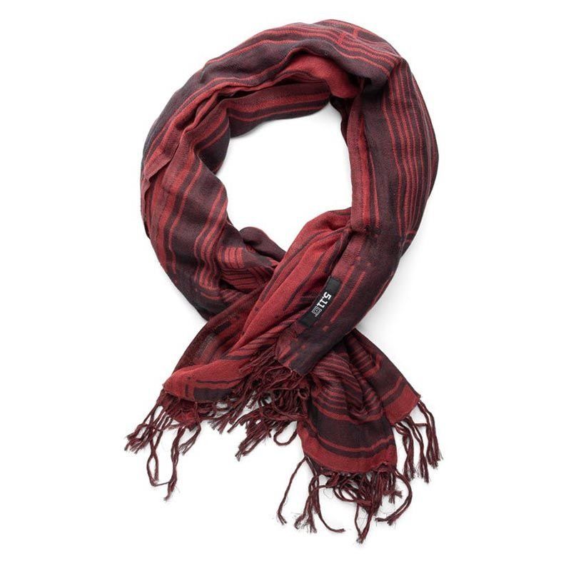 5.11 LEGION SCARF RED BOURBON