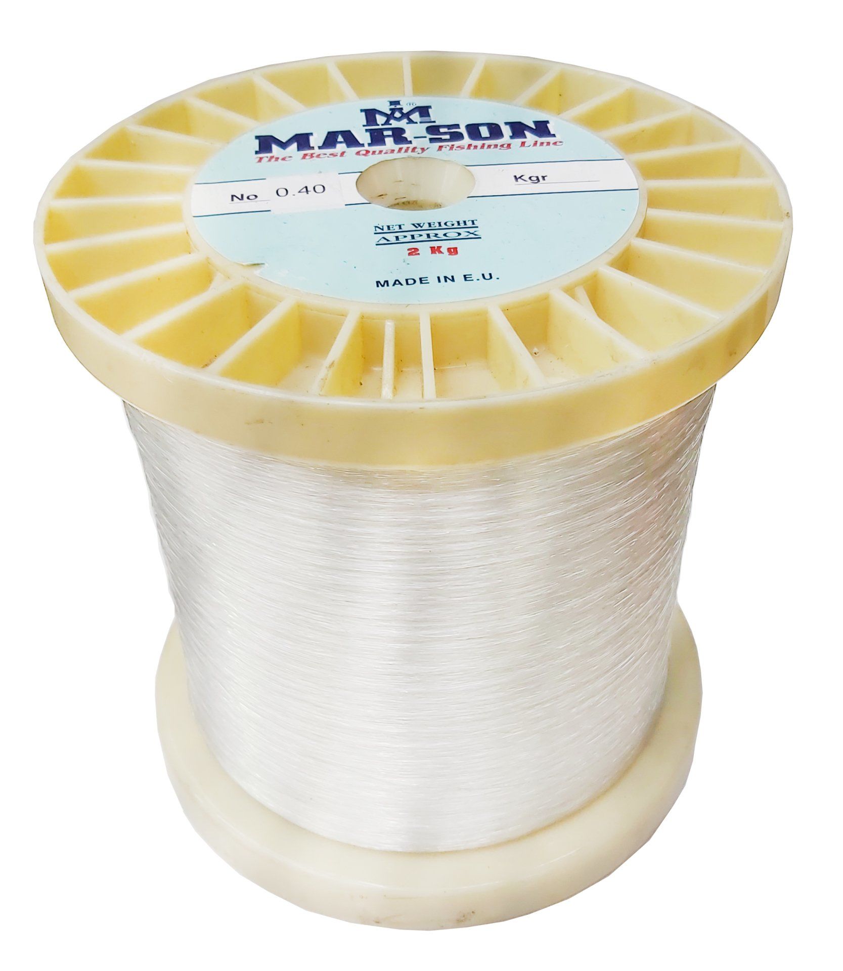 MarSon Bobin Misina 2Kg Şeffaf