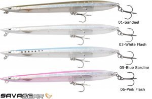 Savage gear Sandeel Surf Walker 125 10 gr Suni Yem