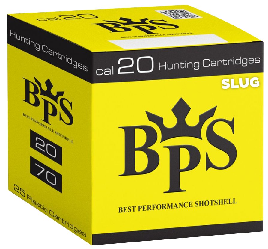 BPS SLUG TEK KURŞUN - 20 CAL.