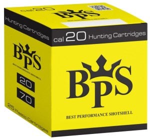 BPS 25 GR. AV FİŞEĞİ - 20 CAL.