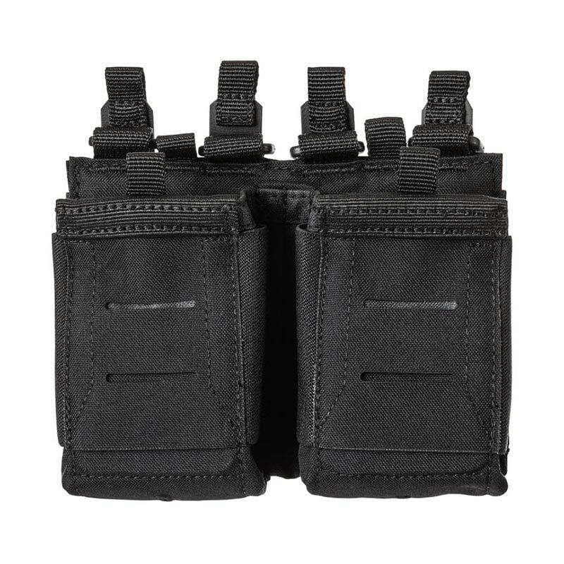 5.11 FLEX DOUBLE AR MAG POUCH 2.0 BLACK