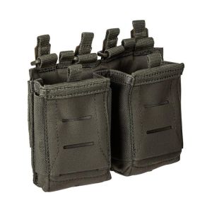 5.11 FLEX DOUBLE AR MAG POUCH 2.0 RANGER GREEN