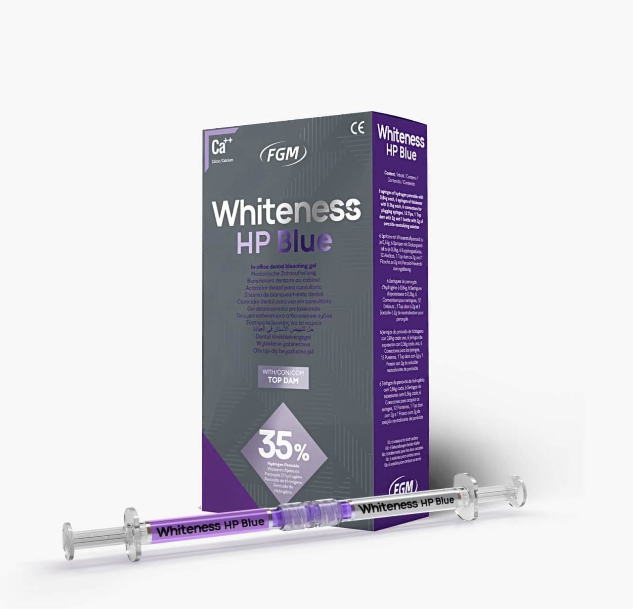 FGM Whiteness HP Blue | Ofis Tipi Beyazlatma | Kibar Dental