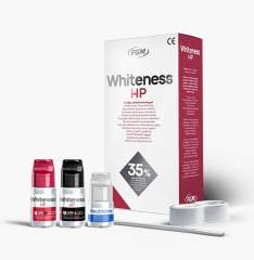 FGM Whiteness Hp | Ofis Tipi Beyazlatma | Kibar Dental