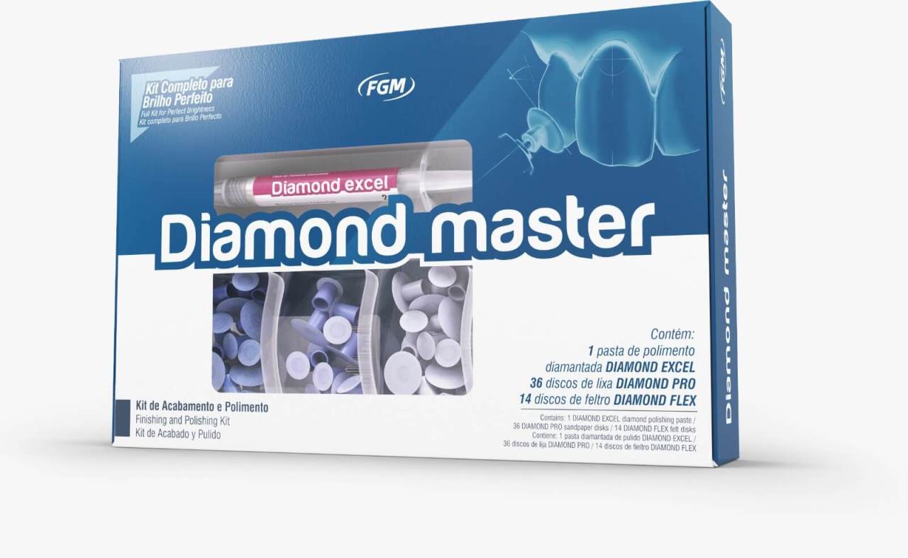 FGM Diamond Master Kit Cila Kiti | Kibar Dental