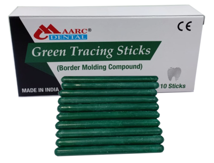 MAARC Green Tracing Sticks (Yeşil Çubuk) | Kibar Dental