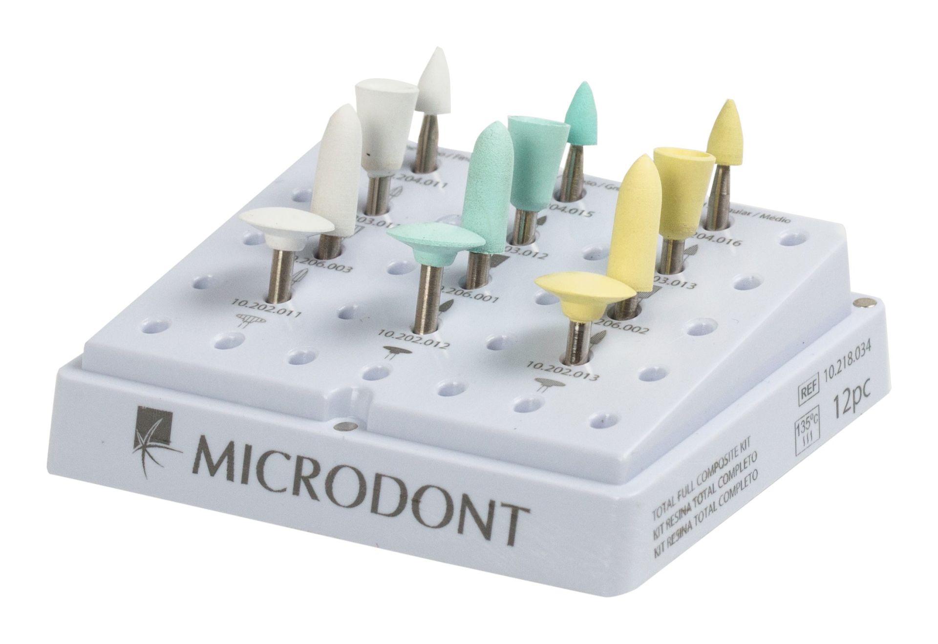 Microdont Kompozit Bitim Lastik Seti | Kibar Dental