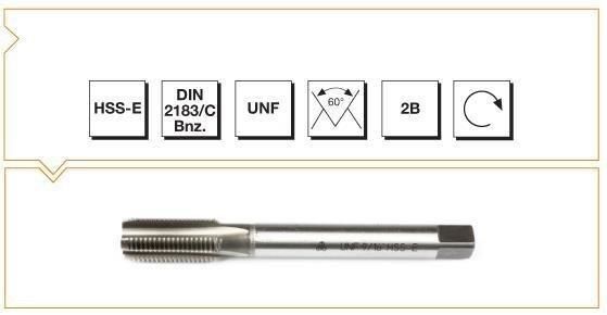 MAKİNA TAKIM HSS-E DIN 2183 C MAK.KLVZ. W 3 16''X24 B00105920476