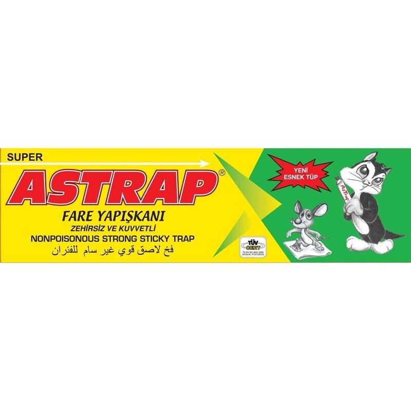 Astrap Fare Yapışkanı Zehirsiz 125ml