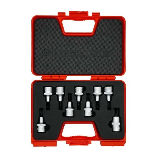 İzeltaş 1/2 Lokmalı Torx Uç Takımı 60 mm 9 Lu