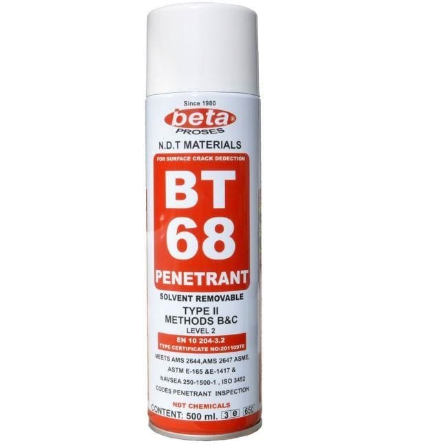 Beta BT-68 Penetrant Sprey 500 ml