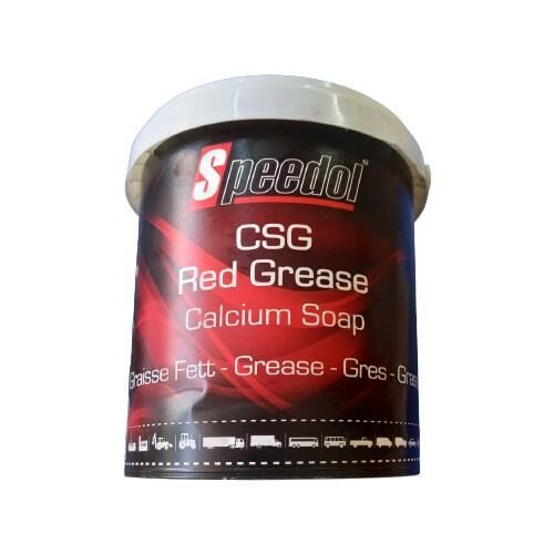 SPEEDOL Csg Red Grease/ Kırmızı Gres Yağ 900 gr