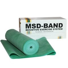 MoVes Band 5.5 m Egzersiz ve Pilates Bandı - Tüm Dirençler