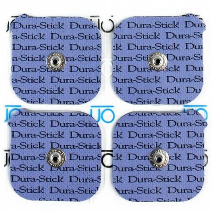Dura-Stick Plus 5x5cm Çıtçıtlı Kare Tens Elektrod
