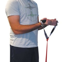 Cando Sports Handles - Egzersiz Band - Tube Tutacağı