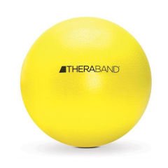 Thera-Band Mini Ball Pilates Topu 23 cm Sarı - Kutulu