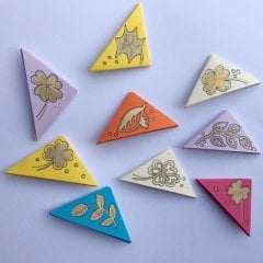 Origami Kitap Ayracı