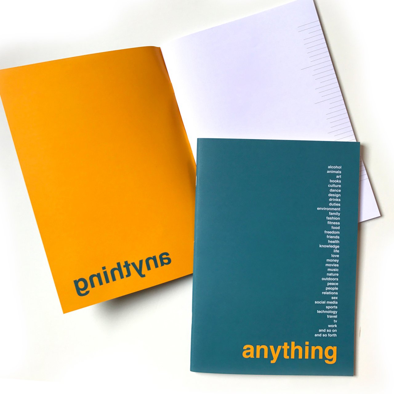 A4 Defter - Anything