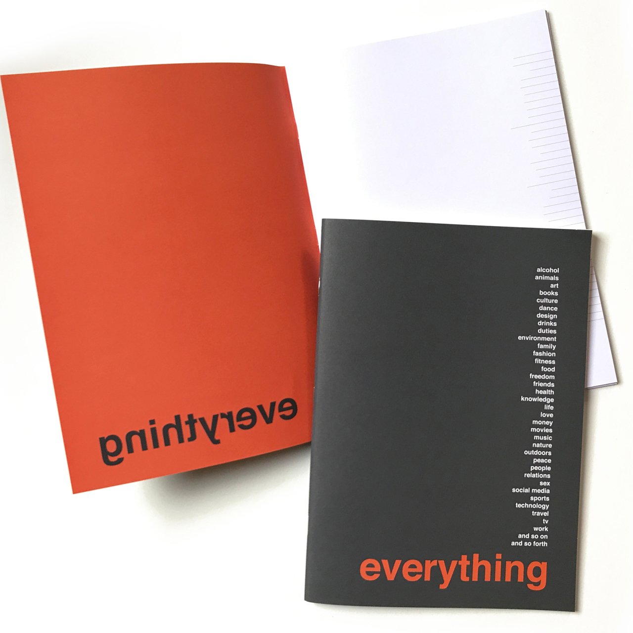 A4 Defter - Everything